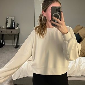 Lululemon softstream perfectly oversized crew